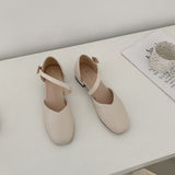 Nude Pumps Block Heel