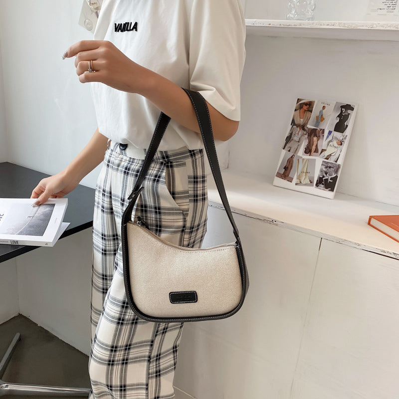 The Teacher Tote Canvas Bag Women's Bag Casual Fabric Bag Cloth Handbag Tote Bag Women's Small Cloth Bag