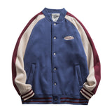 Letterman Jacket Outfit Senior Jackets Varsity Baseball Coat Baseball Uniform for Men Loose Casual Jacket Men