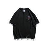Man Summer T Shirt Smiley Print