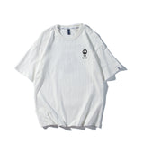 Man Summer T Shirt Printed Round Neck Half Sleeve