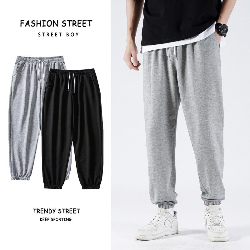 Men Sweatpants Spring and Autumn Pants Men's Casual Fashion Track Sweatpants Men's