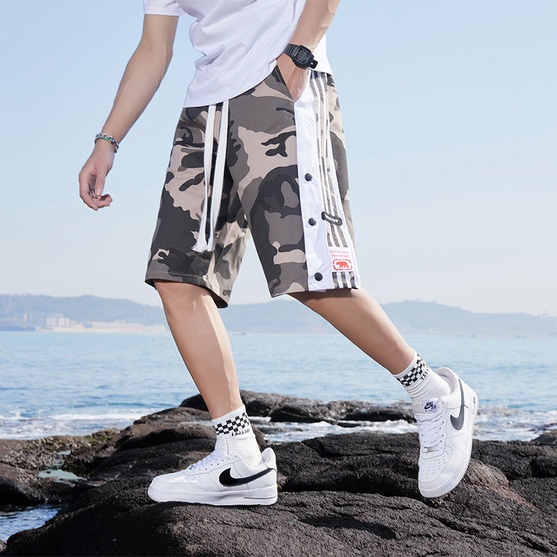 Men Shorts Summer Shorts Fashion Brand Sports Pants