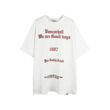 Man Tees Summer Fashion Brand Heavy Short Sleeve T-shirt