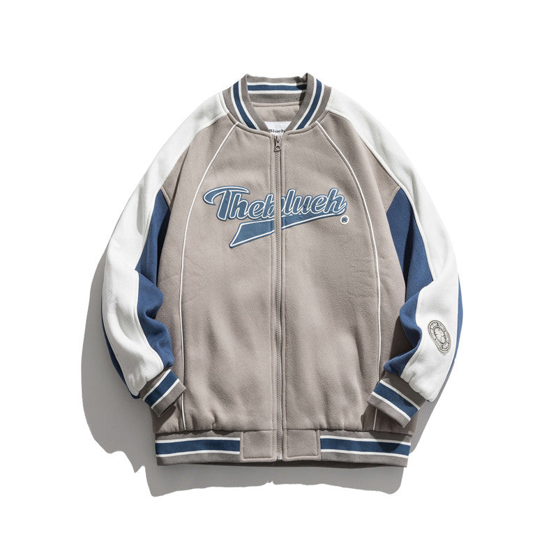 Letterman Jacket Outfit Senior Jackets Varsity Baseball Coat Trendy Casual Jacket Jacket