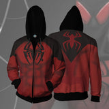 Spider Man Hoodie Marvel Heroes 3D Digital Printing