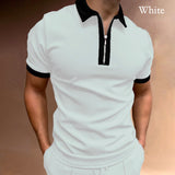 Polo Shirts Summer Casual plus Size Short Sleeve Top