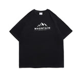 Men's T-shirt Summer Loose Short Sleeve Men's Printed Tee Casual Youth T-shirt