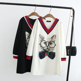 Work Dresses for Teachers Spring and Autumn Dress T-shirt Top Bottoming Skirt