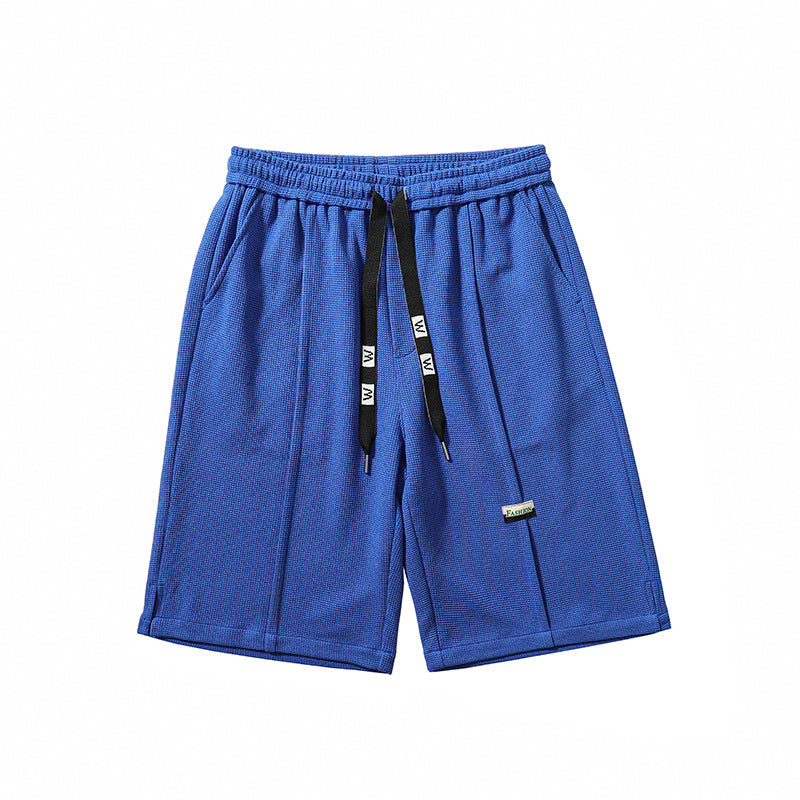 Men Shorts Waffle Men's Shorts