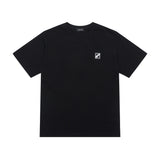 We11done T Shirt Spring Printed Loose Men's and Women's Short Sleeve