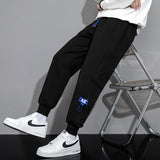 Men Sweatpants Casual Pants Spring and Autumn Loose Sports and Leisure Teenagers