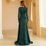 Bohemian Beach Dress Lengthened Chinese Slim-Fit Long