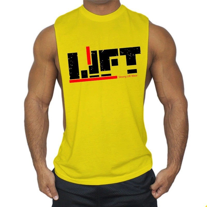 Man Tanks Sports Vest Men's Vest Summer