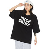Man Summer T Shirt Letter Print