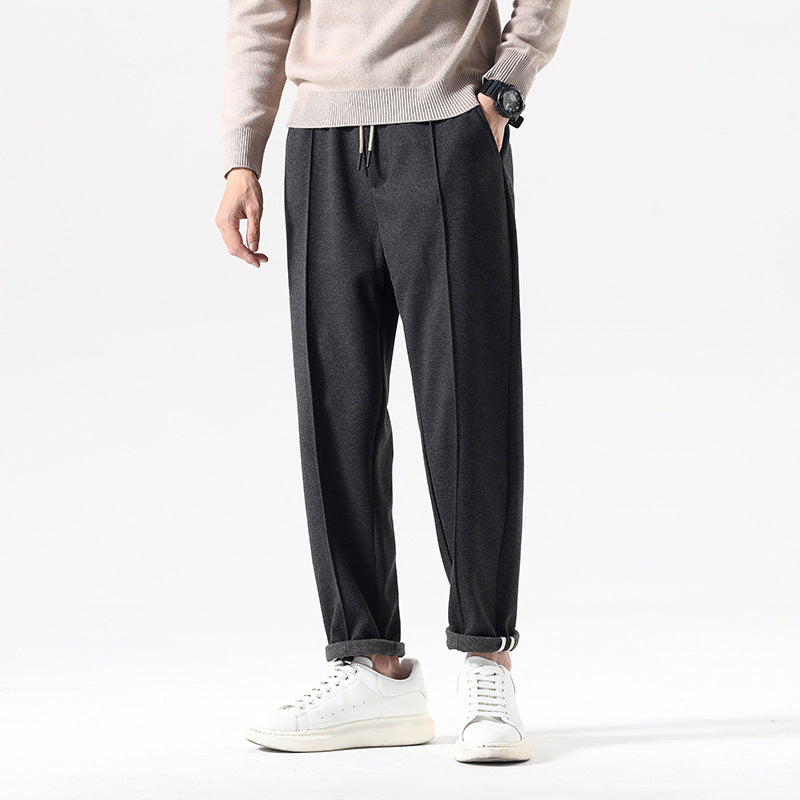 Men Sweatpants Autumn and Winter Men's Casual Pants Men's Clothing