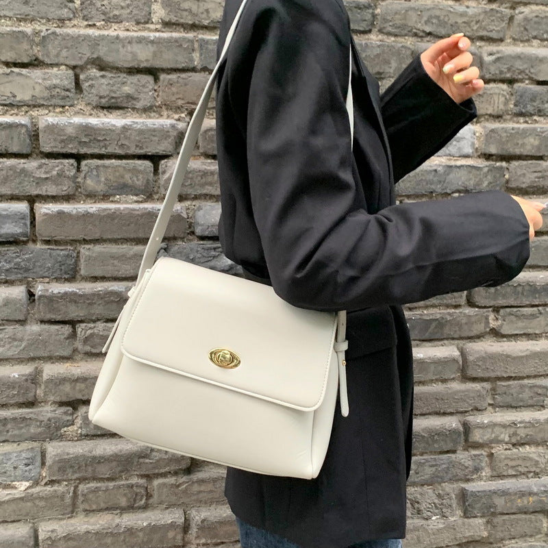 The Teacher Tote Textured Large Capacity Bag Women's Bag Crossbody Bag Women's Small Square Bag