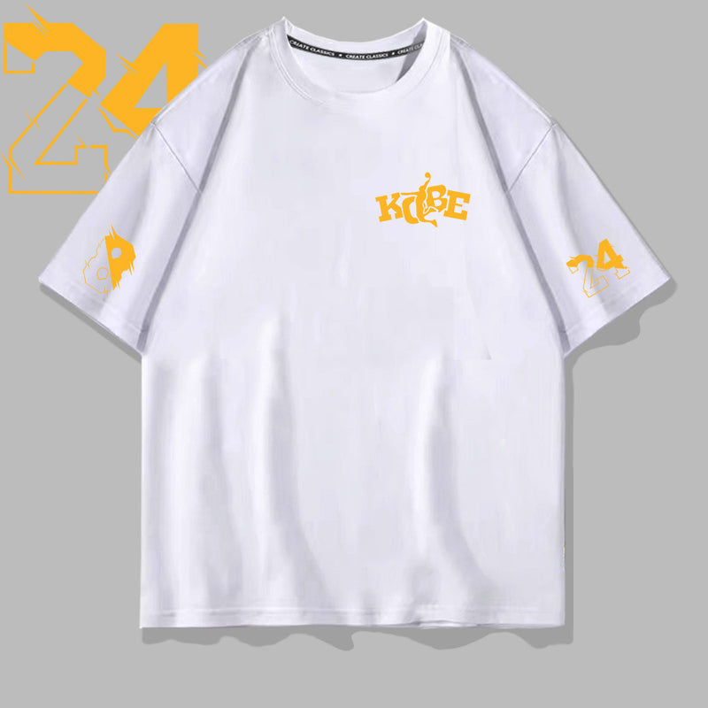 In Memory of Kobe T Shirt Cotton Short Sleeve Loose