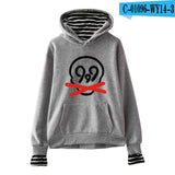Juice WRLD in Loving Memory Hoodie Juice WRLD Peripheral Fashion Fake Two Pieces Printed Sweater for Women