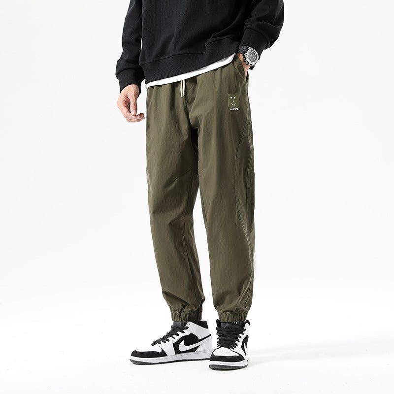 Men Sweatpants Fall Casual Pants Men's Trousers Loose
