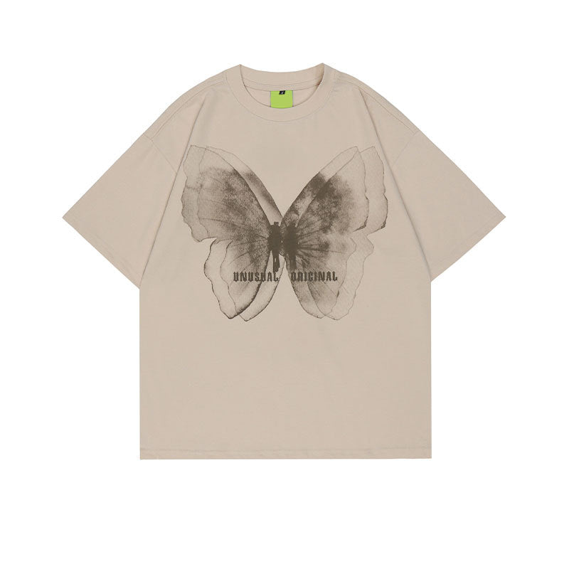 Man Tees Men's Loose Couple Short Sleeve T-shirt