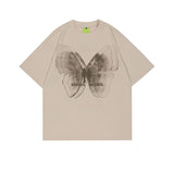 Man Tees Men's Loose Couple Short Sleeve T-shirt