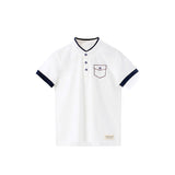 Children Boy Polo Shirts Summer Boys' Short-Sleeved T-shirt