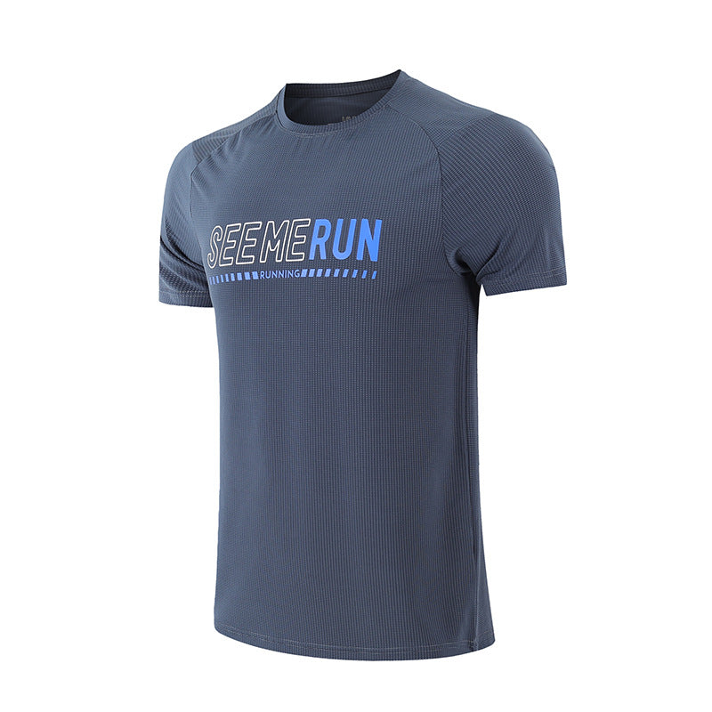Anti Sweat Clothing Ice Silk Sports T-shirt