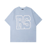 Man Tees Fashion Brand T-shirt Short Sleeve