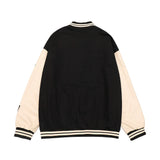Letterman Jacket Outfit Senior Jackets Varsity Baseball Coat Embroidered Men's Loose Jacket