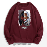 In Memory of Kobe Hoodie Owen Xiao round Neck Sweater Loose Casual
