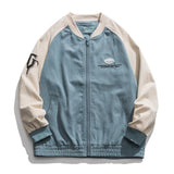 Varsity Jacket For Men Baseball Jackets Casual Letters Printed Women