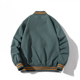 New York NYC Varsity Jacket Casual Baseball Uniform