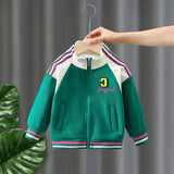 Toddler Boys Jackets Spring and Autumn Boys' Baseball Jacket Coat Children