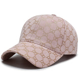 Vintage Check Baseball Cap Plaid