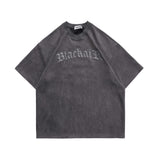 Blackair T Shirt Blackair Spring/Summer Men 'S Retro High Street Letter Embroidered T-shirt