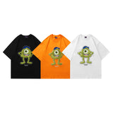 Man Tees Men's Clothing Fashion Brand Short Sleeve T-shirt Loose Casual