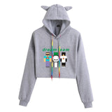 Dreamwastaken Men's Novelty Hoodies Dream Merch Shirt Fashion Navel Hooded Sweater