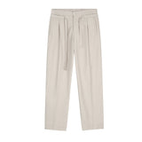 Men Suit Pants Men's Summer Leisure Suit Pants