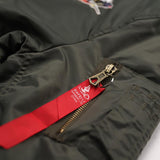 Men Bomber Jacket MA1 Functional Workwear Vintage Vintage Baseball Uniform Pilot Jacket Spring and Autumn Men Trendy Coat