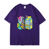 Juice WRLD T Shirt Juice WRLD Peripheral Loose T-shirt Unisex