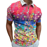 Polo Shirts Summer Polo Shirt Men's T-shirt