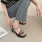 Nude Pumps Block Heel