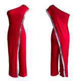 Mariah Carey See through Dress Fashion Jumpsuit plus Size