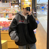 Men's Autumn Winter Coat Loose Cotton Coat Cotton-Padded Jacket