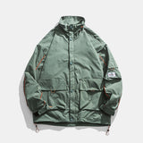Letterman Jacket Outfit Senior Jackets Varsity Baseball Coat Casual Stand-up Collar Jacket Men's Spring and Autumn Baseball Uniform
