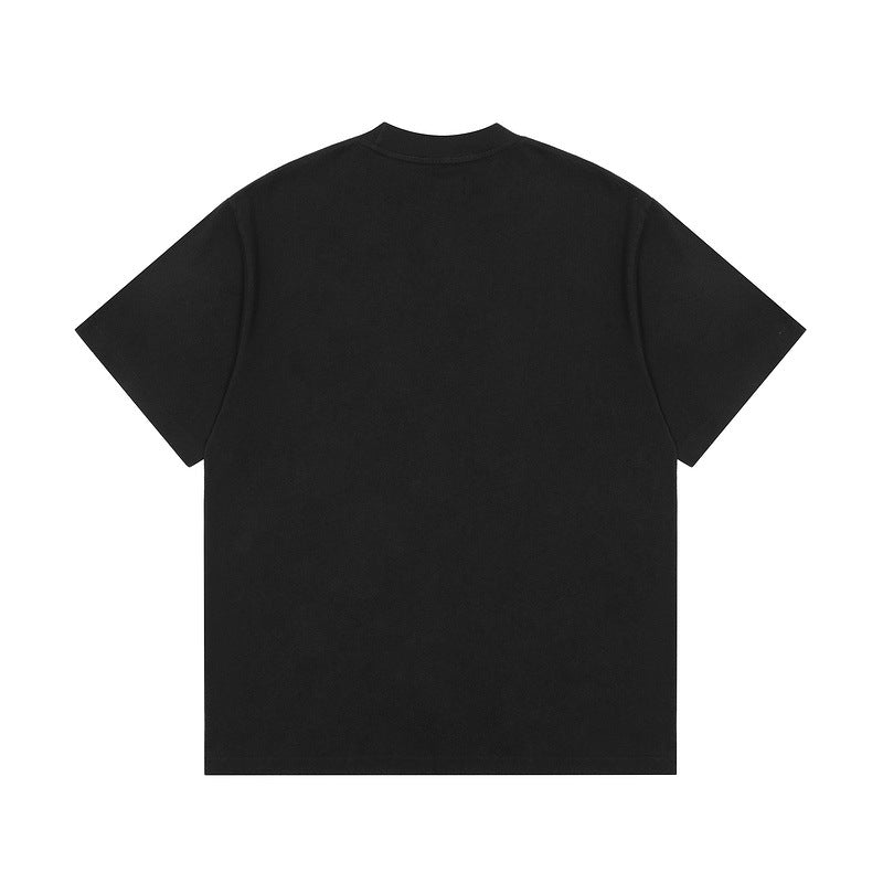 Present T Shirt Orthrus Printed Loose Couple T-shirt