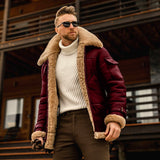 Bane Coat Leather Jacket Thick Coat
