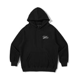 Man Fall Winter Outfis Winter Print Hooded Fleece Lined Sweater Men's and Women's Casual Loose Pullover Hoodie
