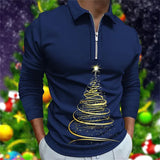 Polo Shirts Long Sleeve Polo Shirt Autumn Men's Casual